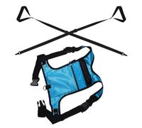 KOMBIUDA Arnés De Esquí Ajustable para Arnés De Esquí para Cinturón De Entrenamiento De para Ajustable Chaleco De De Snowboard De Entrenamiento