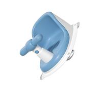 KOMBIUDA Asiento De Bañera Para Ñiño Antideslizante Azul De Pp, Soporte Para Recién Nacido, Silla Ergonómica Para Baño, Adecuado Para Cuidado y Ducha Diaria