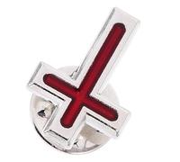 KOMBIUDA Banda Bautismal Santa Comunión Pin de Solapa Cruz Recuerdo de Bautismo para Ropa Bolsos Sombreros y Accesorios de Traje