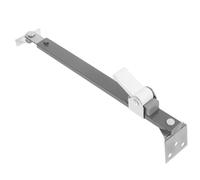 KOMBIUDA Barra de Seguridad para Ventana Corredera de Metal, Limitador Ajustable 9.45-14.76 Pulgadas, Cierre Antirrobo Resistente y Práctico para Puertas y Ventanas de Vidrio