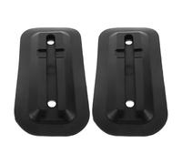 KOMBIUDA Base de Quilla para Tabla de Surf 2 Unidades Soporte Inserto Desmontable para Quilla Central Accesorios Resistentes Corrosión para Longboard y Paddleboard Mejora Estabilidad y