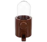 KOMBIUDA Bebedero Automático para Jaula De Pájaros Dispensador De Agua Bebedero Automático para Loros para Jaula para Loros para Aves De