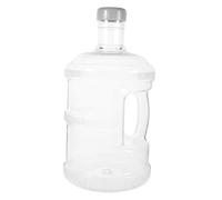 KOMBIUDA Bidón de Agua Mineral Asa Contenedor de Agua Portátil para Interior y Exterior Diseño Transparente y Gran Capacidad para Picnics y Actividades
