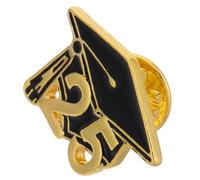 KOMBIUDA Birrete Durabilidad de Graduación de Aleación Broche de Elegante Alta Uso Versátil y para Conferencias Académicas y Reuniones Obsequios