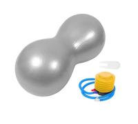 KOMBIUDA Bolas De Masaje De Yoga Balones De Ejercicio De Cacahuete para Rehabilitación Fortalecimiento