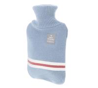 KOMBIUDA Bolsa De Agua Caliente Tibia Botella De Agua Caliente De Goma Bolsa De Agua De Calefacción Mini Botella De Agua Mini Bolsa De Agua Caliente Botella De Agua Tibia Sky-blue Franela