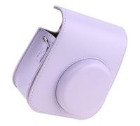 KOMBIUDA Bolsa de Cámara Cruzada de PU para Mini Portátil Color para Llevar Accesorios y contra Arañazos y Polvo