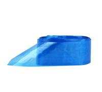KOMBIUDA Bolsa de Línea de Gancho Azul para Máquina de Tatuajes Clip, Cubierta Protectora de Cable de Plástico, 100 Piezas para Prevenir Contaminación