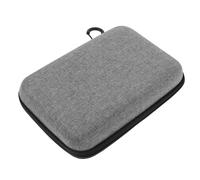 KOMBIUDA Bolsa de Viaje para Diabetes Resistente Organizador Portátil para Kit de Prueba Estuche Protector para y Medidores Almacenamiento Seguro para Dispositivos de Control Glucémico