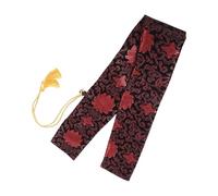KOMBIUDA Bolsa para Espada de Kung Fu Chino en Seda con Diseño Vintage, Artesanía Estable y Protección contra Abrasión para Transporte y Exhibición