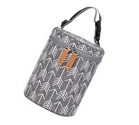 KOMBIUDA Bolsa Portátil para Biberones Bolsas Térmicas para Almacenamiento De Comida Calentador De Biberones