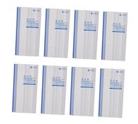 KOMBIUDA Bolsas Para Vómito Desechables 100 Unidades Papel Laminado Gran Capacidad Compactas Para Viajes Avión Tren Coche Adecuadas Para Náuseas y Emergencias Uso Público Pasajeras Embarazadas