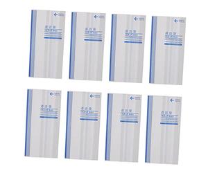 KOMBIUDA Bolsas Para Vómito Desechables 100 Unidades Papel Laminado Gran Capacidad Compactas Para Viajes Avión Tren Coche Adecuadas Para Náuseas y Emergencias Uso Público Pasajeras Embarazadas