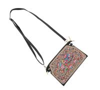 KOMBIUDA Bolso de Hombro Bohemio para Mujer con Cuentas Coloridas Clutch con Diseño de Elefante Bolso de Mano Elegante para Boda y Fiesta Original Versátil