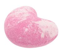 KOMBIUDA Bomba de Baño de Sal Forma de Corazón Púrpura Extracto Vegetal, Fórmula Amigable la Piel, Adecuada para Aromaterapia y Relajación en Spa