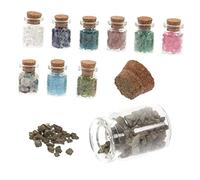 KOMBIUDA Botellas De Gemas Naturales Cristales y Piedras Para Decoración y Fiestas y Eventos