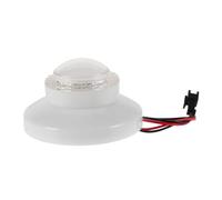 KOMBIUDA Botón LED para Máquina de Juegos Pulsador Iluminado Plástico Fácil Instalación Juego Mejorado