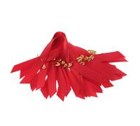 KOMBIUDA Broche De Cinta Roja De Concienciación Alfileres Para Mujer Color Rojo Brillante 200 Unidades Eventos Benéficos Apoyo Social Sensibilización Sobre Sida