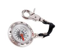 KOMBIUDA Brújula De Bolsillo Cordón Brújula Portátil para Exteriores Fácil Lectura