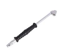 KOMBIUDA Cabezal y Ahorrador Mantenimiento Conector Metálico Práctico de Inflado Multifuncional y Reparación para Coche y Motocicleta de Neumáticos