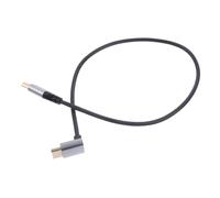 KOMBIUDA Cable de Vídeo Macho Macho con Conector para Monitor y Tv Accesorio Resistente para Laptop y Caja Decodificadora Cable Flexible para Entretenimiento Casa