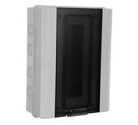 KOMBIUDA Caja De Distribución Impermeable Para Exteriores Tomacorrientes Para Exteriores Impermeable Para Panel De Interruptores Cajas Eléctricas Resistentes A La Intemperie