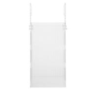 KOMBIUDA Caja de Incubación Acrílica Colgante para Acuario, Tanque de Cría Pequeño Gancho, Transparente, Adecuado para Alevines y Peces Guppy, Accesorio para Peceras Domésticas