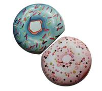 KOMBIUDA Caja De Viaje para Lentes De Contacto con Organizador y Soporte De Viaje