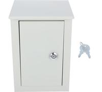 KOMBIUDA Caja Eléctrica Metálica para Exterior 160X300X200 MM Caja de Conexiones Resistente Intemperie para Montaje Pared Protección para Distribución y Cables Eléctricos