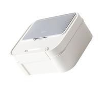 KOMBIUDA Caja Organizadora de Medicamentos Caja Organizadora de Medicamentos Almacenamiento de os para El Hogar Mini de os Contenedor de os