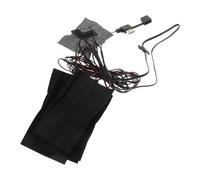 KOMBIUDA Calentador De Ropa Eléctrico Fibra De Carbono, Almohadilla Térmica Ajustable Ligera Para Coser, Uso Profesional y Viaje, Set Para Chalecos y Abrigos Invierno