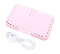 KOMBIUDA Calentador De Toallitas Húmedas Portátil Máquina Para Calentar Pañuelos Húmedos Para Uso Casa y Viajes