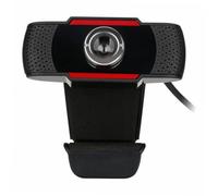 KOMBIUDA Cámara HD De Computadora Enfoque Manual y Micrófono Absorción De Sonido Cámara Web para Reuniones De Trabajo Compatible Voltaje DC