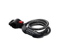 KOMBIUDA Candado Bicicleta Cable Combinación Dígitos Resistente Antirrobo para Bicicletas Motos y Scooters Duradero y Seguro