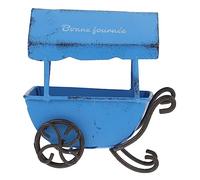 KOMBIUDA Carrito De Juguete De Carreta Adorno De Hojalata para Decoración del Hogar Retro