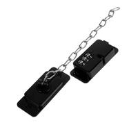 KOMBIUDA Cerradura De Seguridad Para Bebés Cerradura Adhesiva Para Refrigerador Limitador De Ventana Fácil De Instalar