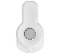 KOMBIUDA Cerradura de Seguridad para Niños Adhesiva para Cajones y Armarios, Resistente y Anti-pellizcos de Abs en Color Blanco para Hogares Seguros
