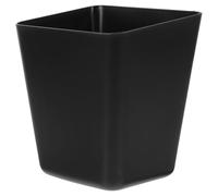 KOMBIUDA Cesta Organizadora para Tablero Perforado Acero Inoxidable Resistente Negro Soporte Almacenamiento Contenedor Multifuncional Hogar Oficina Incluye Gancho