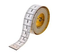 KOMBIUDA Cinta Métrica Flexible y Duradera para Cuerpo y Costura Doble Escala Centímetros y Compacta y Fácil de Transportar para Mediciones Precisas de Ropa y Tejidos