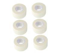 KOMBIUDA Cintas Bucales Multifunción para Dormir en Bebés, Baja Adhesividad, Forma en X y L, Buena Adherencia y No Se Despegan, Paquete de 6 Rollos para Mejor Sueño