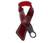 KOMBIUDA Cinturón Punk Elástico Rojo con Tachuelas y Remaches Estilo Corsé Medieval para Mujer Accesorio de Moda Versátil para Vestidos y Fiestas