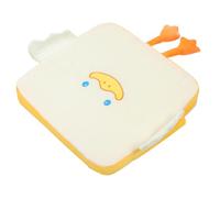 KOMBIUDA Cojín Elevador Para Silla De Asiento Antideslizante Para La Para Tronas y Comidas Mesa Cojín Cómodo y Para Bebés y