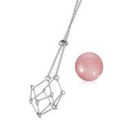 KOMBIUDA Colgador de Collares para Piedras Naturales Soporte Metálico para Cristales Colgante Elegante Unisex Diseño Artesanal Resistente y Versátil para y Otros Gemas