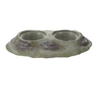 KOMBIUDA Comedero Magnético para Reptiles Comederos Colgantes para Gusanos De La Harina Bebederos para Lagartos para Lagartos Pequeños Accesorios para Insectos Y