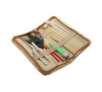 KOMBIUDA Conjunto De 15 Piezas Herramientas Para Limpiar Cerumen Plumillas De Cuidado Auditivo