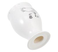 KOMBIUDA Copa De Moxibustión Quemador De Moxa Taza Portátil Para Moxibustión Olla De Cerámica Recipiente Material Para Masajes Para Aliviar El Cono De Moxa