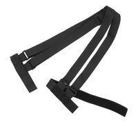 KOMBIUDA Correa Ajustable para Snowboard y Patinete Doble Soporte para Hombros Correa de Transporte Resistente para Equipo de Esquí y Accesorios de Skateboarding