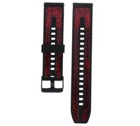 KOMBIUDA Correa De Reloj De Silicona De Liberación Rápida De Correa De Reloj Inteligente Repuesto Suitable for Daily Wear and Sports Activities