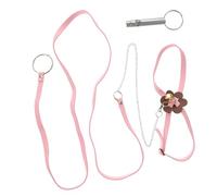 KOMBIUDA Correa para Mascota Tortuga Ajustable de Material Transpirable y Ligero, Tamaño Pequeño, para Pasear Tortugas en Exteriores, Adecuado para Reptiles y Mascotas Color Aleatorio
