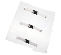 KOMBIUDA Correa Para Pie De Pvc Lavable Para Sillón Dental, Soporte Práctico y Ajustable, Reutilizable Hebilla, Accesorio Ergonómico Para Silla De Hospital y Reposapiés, Mejora Postura y Relajación